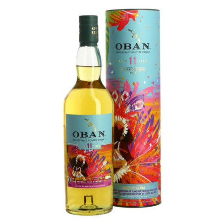 Whisky OBAN 11 Years Old The Soul of Calypso SPECIAL RELEASE 2023 70 cl