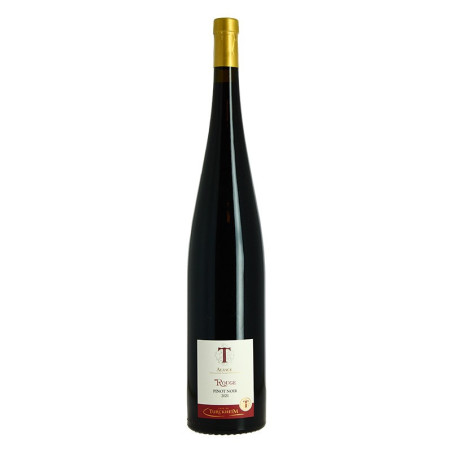 Magnum of PINOT NOIR 2021 by Caves de TURCKHEIM