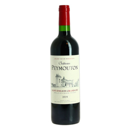 Château PEYMOUTON 2019 Saint-Emilion Grand Cru 75 cl