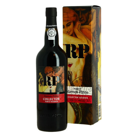 Red Port Wine RAMOS PINTO COLLECTOR Porto Reserva 75 cl