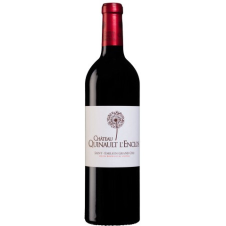 Château QUINAULT L'ENCLOS 2019 Saint EMILION Grand Cru Classé