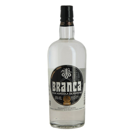 BRANCA Agricultural White Rum from Madeira 50° 70 cl