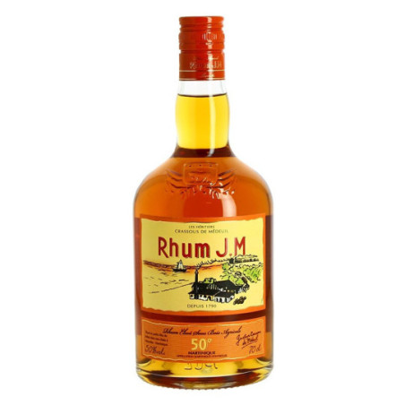 JM GOLD RUM 70 cl