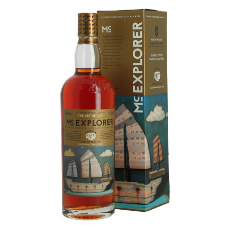 MC EXPLORER House of Mc Callum Port Barrel Aged Amber Rum 70 cl