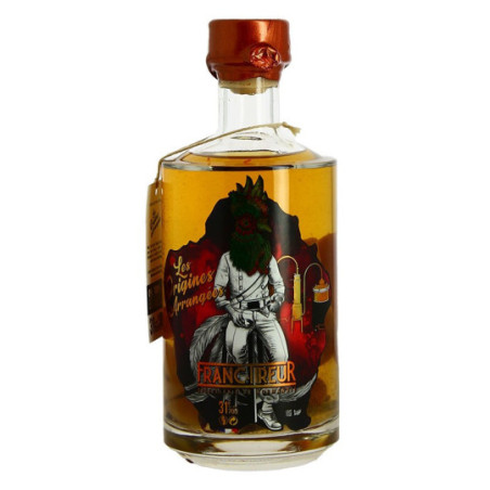 Rhum Arrangé FRANC TIREUR Pear Vanilla Hazelnut 70cl