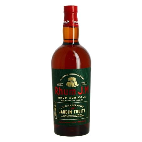 Rhum JM Jardin Fruité 70 cl Agricole Rum