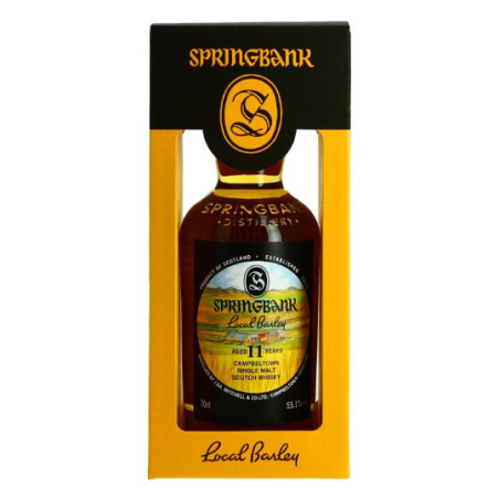 SPRINGBANK LOCAL BARLEY 11 years Old Campbeltown Single Malt Scotch Whisky