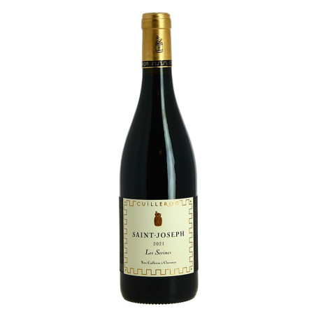 Saint Joseph Rouge ‘Les Sérines’ 2021 Red Wine by Yves Cuilleron 75 cl