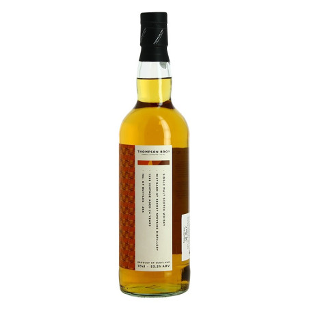 Single Malt Whisky Secret SEYSIDE 1998-2023 24 years old 53.5° by THOMPSON Brothers 70 cl