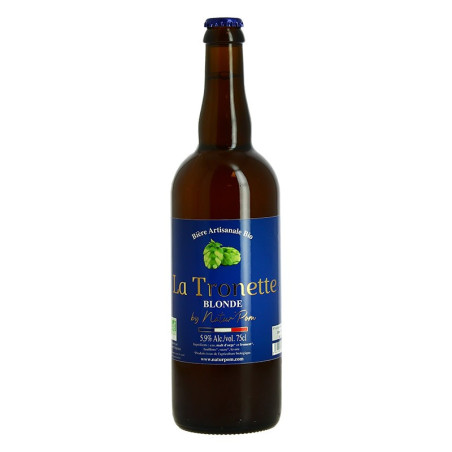 La TRONETTE Lager Beer 75cl 6°