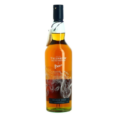 Whisky TALISKER Wilder Seas X Parley 70 cl 48,6°