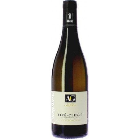 VIRE CLESSE 2021 Alexis GONDARD 75 cl, Burgundy white wine 100% Chardonnay