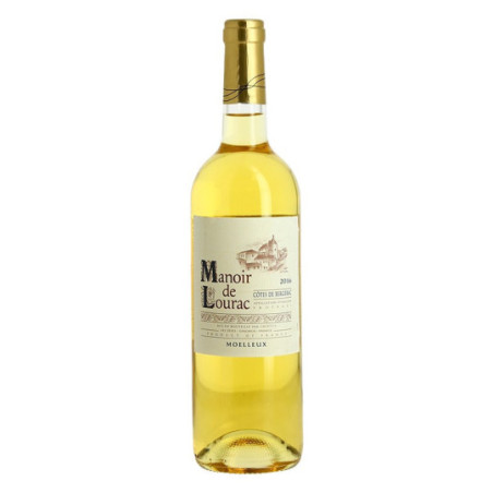 MANOIR de LOURAC 2016 Côtes de Bergerac Sweet 70 cl