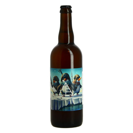 BANQUISE ATTACK Beer 75 cl by Brasserie Chromatique