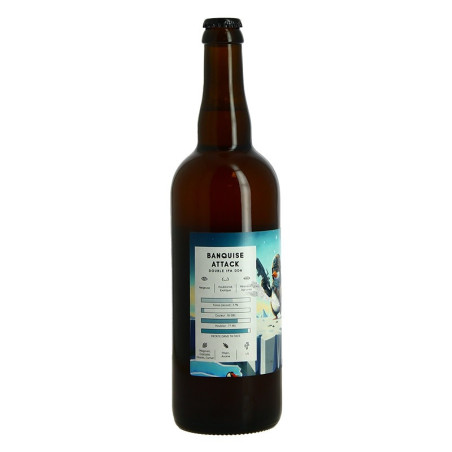 BANQUISE ATTACK Beer 75 cl by Brasserie Chromatique