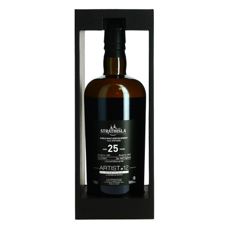 Whisky STRATHISLA Vintage 1997 AGED 25 Collection ARTIST 12 70 cl