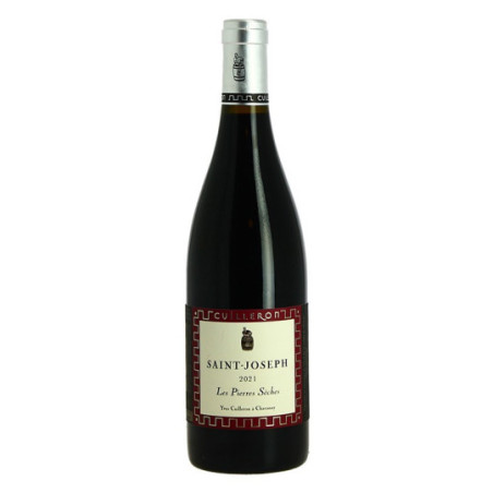 SAINT-JOSEPH Red WIne "Les Pierres Sèches" 2021 by YVES CUILLERON  75 cl