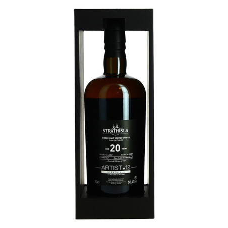 Whisky STRATHISLA Vintage 2002 AGED 20 Collection ARTIST 12 70 cl