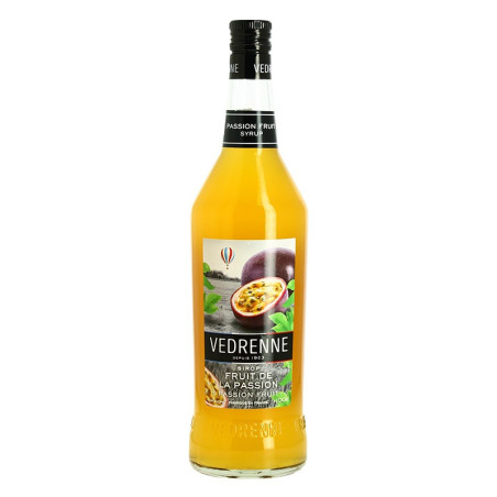 VEDRENNE PASSION Fruit Syrup 1Litre