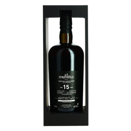 Whisky STRATHISLA Vintage 2007 AGED 15 Collection ARTIST 12 70 cl