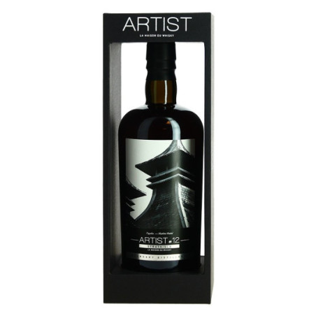 Whisky STRATHISLA Vintage 2007 AGED 15 Collection ARTIST 12 70 cl