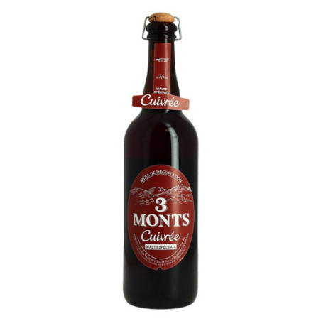 Amber Beer Trois Monts Cuivré 75 cl
