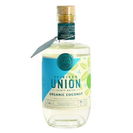 Spirited Union Organic COCONUT Botanic rum 70cl