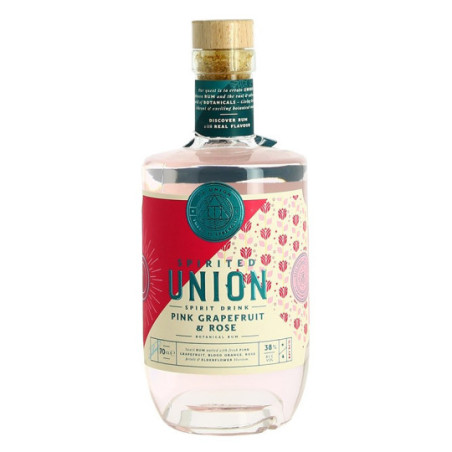 Spirited Union Pink Grapefruit & Rose Botanical Rum 70 cl