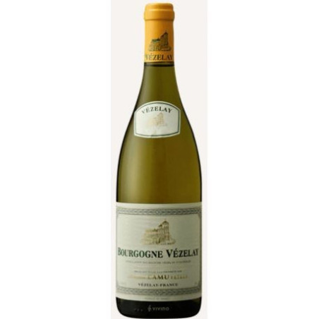 Bugundy White Wine VEZELAY Domaine CAMU Ladoucette 75 cl