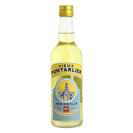 Vieux PONTARLIER Distilled sugar-free aniseed 50 cl