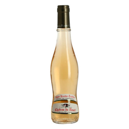 Côtes de Provence Rosé Wine Château du ROUET Reserve Half Bottle