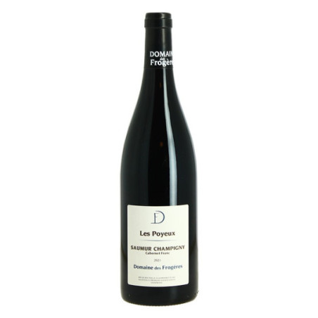 Saumur Champigny Magnum Organic Red Wine Les POYEUX Domaine des FROGERES 2021