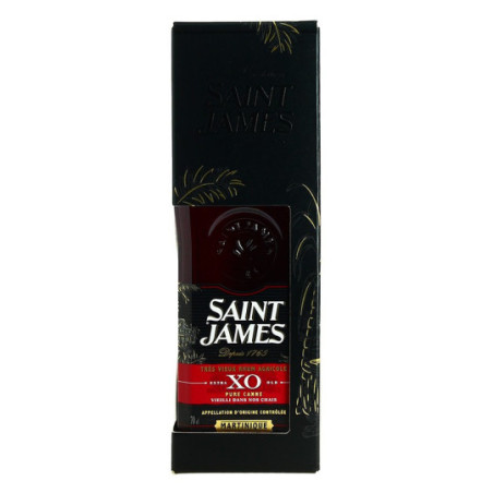 Rhum Saint JAMES XO Very Old Agricultural Rum from Martinique 70 cl