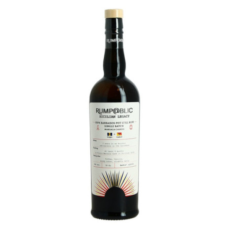 RUMPABLIC Old Rum  Sicilian Legacy 70 cl