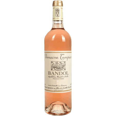 Bandol Rosé Domaine TEMPIER Provence Wine 2023 75 cl