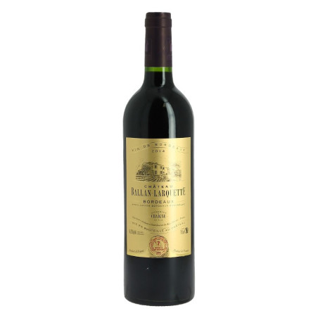 Château Ballan Larquette Bordeaux Red Independent Winemakers