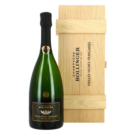 Champagne BOLLINGER Cuvée Vieilles Vignes Françaises 2012 Brut 75 cl