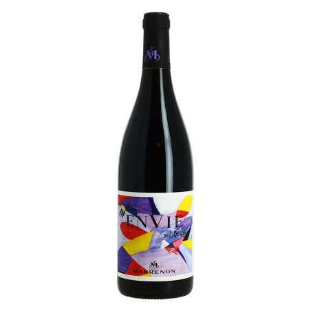 Envie De Liberté Rouge 75cl Lubéron red Wine