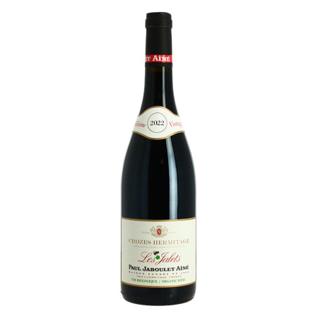 Paul Ainé JABOULET Organic Red Crozes Hermitage "Les Jalets" 2022 75 cl