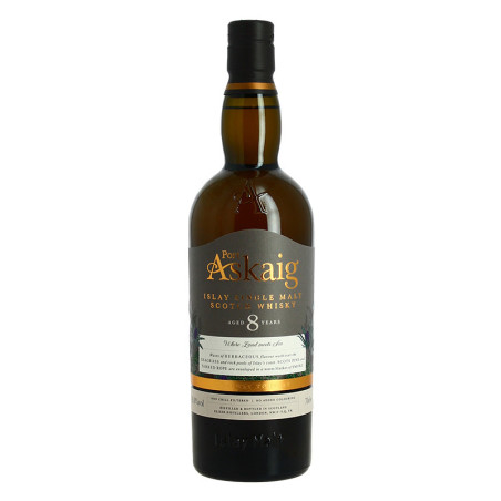 PORT ASKAIG 8 Years Old Islay Single Malt Scotch Whiskey