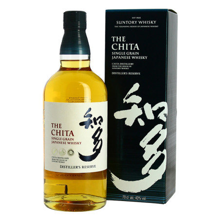 CHITA SINGLE GRAIN Japanese Whiskey 70 cl