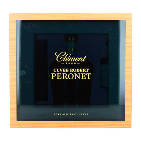 Cuvée PERONET by Rhum Clément 70CL 44° + Tasting vial of 20 cl of Agricole Rum from Martinique