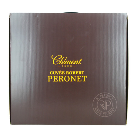 Cuvée PERONET by Rhum Clément 70CL 44° + Tasting vial of 20 cl of Agricole Rum from Martinique