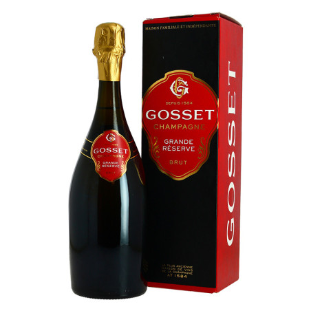 Champagne Gosset Brut Grande Réserve 75 cl