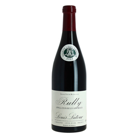 Rully Red Pinot Noir Burgundy Wine by Louis Latour 75 cl