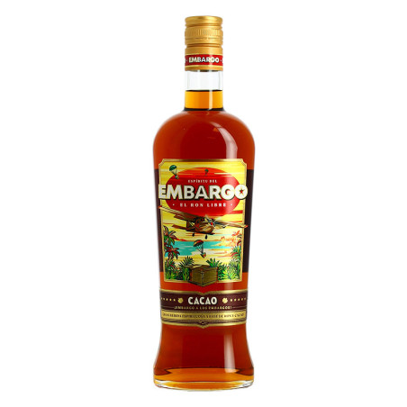 EMBARGO CACAO Rum and Cocoa Liquor from Guatemala 70 cl