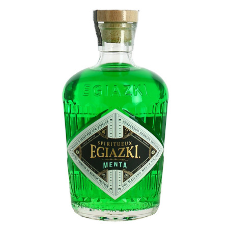 EGIASKI MENTA Basque Liqueur with Mint 70cl 18°