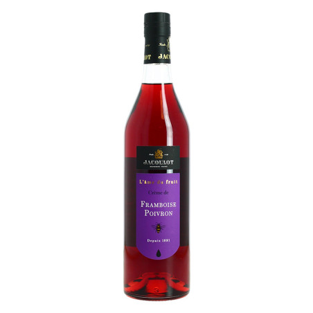 Maison JACOULOT RASPBERRY PEPPER CREAM 70cl 16°