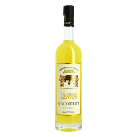 Maison JACOULOT LEMON Liqueur 70cl 26°