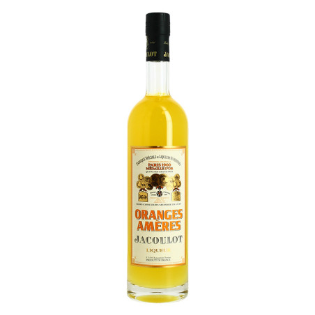 JACOULOT Bitter Orange Liqueur 70 cl 21°